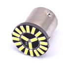 Lâmpada LED 1156 1 Polo ou 1157 2 Polos Canbus - Par com 19 Leds