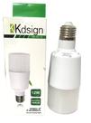 Lâmpada Led 12w Bocal E27 Foguete Luz Branca Fria 6500k
