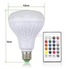 Lâmpada Led 12W E27 Rgb Colorida Com Caixa De Som Bluetooth Lâmpada Led 12W E27 Rgb Colorida Com Caixa De Som Bluetooth