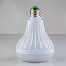 Lâmpada Led 12W E27 Rgb Colorida Com Caixa De Som Bluetooth