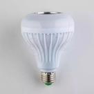 Lâmpada Led 12W E27 Rgb Colorida Com Caixa De Som Bluetooth Lâmpada Led 12W E27 Rgb Colorida Com Caixa De Som Bluetooth