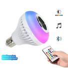 Lâmpada Led 12W E27 Rgb Colorida Com Caixa De Som Bluetooth Lâmpada Led 12W E27 Rgb Colorida Com Caixa De Som Bluetooth