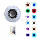 Lâmpada Led 12W E27 Rgb Colorida Com Caixa De Som Bluetooth Lâmpada Led 12W E27 Rgb Colorida Com Caixa De Som Bluetooth