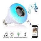 Lâmpada Led 12W E27 Rgb Colorida Com Caixa De Som Bluetooth Lâmpada Led 12W E27 Rgb Colorida Com Caixa De Som Bluetooth