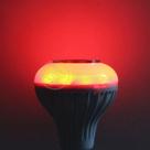 Lâmpada Led 12W E27 Rgb Colorida Com Caixa De Som Bluetooth