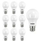 Lâmpada Led 12w Tkl 80 6500k Kit Com 10 Peças - Taschibra