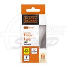 Lâmpada Led 15w Bulbo Soquete E27 110 220 Black Decker Branc