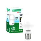 Lampada led 15w taschibra e27 bivolt