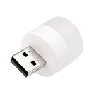 Lampada led 1w 6500k 5v usb mini night cor branca ip20 embuled 61164