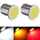 Lâmpada LED 2 Polos COB 1157 Soquete P21W 12V - Cores Variadas