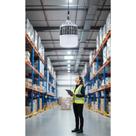 Lâmpada LED 200W Super Bulbo Branco-Frio 110V/220V Lâmpada LED 200W Super Bulbo Branco-Frio 110V/220V