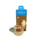 Lâmpada Led 2w Bulbo Filamento Vintage E27 Bivolt