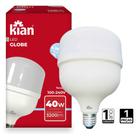 Lâmpada LED 40W Alta Potência Branca 6.500K E27 Bivolt Kian Lâmpada LED 40W Alta Potência Branca 6.500K E27 Bivolt Kian