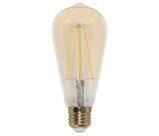 Lâmpada led 4w 2200k branco quente st64 carbon e27 bivolt lp33372 - Opus Lâmpada led 4w 2200k branco quente st64 carbon e27 bivolt lp33372 - Opus