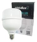Lâmpada Led 50w Alta Potência Cristallux 6500k 4000lm E27 Bivolt 127/220v Branco-frio