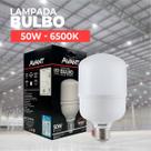 Lâmpada Led 50w Bulbo Branco Frio 6500K Bivolt Avant Galpão, áreas grandes