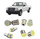 Lâmpada Led 6000 Tras Seta Ré Freio Ford Ranger 2004 a 2012