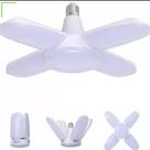 Lâmpada Led 60w Pétalas Dobrável Ajustável Elice Branco Frio Lâmpada Led 60w Pétalas Dobrável Ajustável Elice Branco Frio