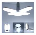 Lâmpada Led 60w Pétalas Dobrável Ajustável Elice Branco Frio