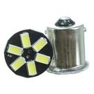 Lâmpada Led 67 12v 1 Polo 6smd5730 Branca