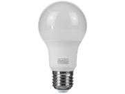 Lâmpada LED 6W 3000K Amarela Black + Decker - Bulbo A60