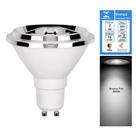 Lampada LED 7W AR70 GU10 Branco Frio 6500K Bivolt Lampada LED 7W AR70 GU10 Branco Frio 6500K Bivolt