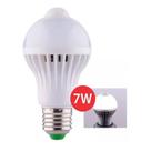 Lâmpada Led 7w Bivolt Com Sensor De Presença Kit C 3 Unid Lu