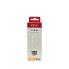 Lâmpada LED 8W Lâmpada Compacta LED T40 8W OPUS Soquete E27 Bivolt 800 lm Luz Branca Quente 2700K ou Fria 6500K