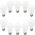 Lâmpada Led 9w, 12w e 15w Bivolt Branco Frio 6500k Kit C/ 3, 5 e 10 Unidades