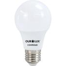 Lâmpada LED 9W 2700K com Sensor de Luminosidade Base E27 100~240V 20484 Ourolux Lâmpada LED 9W 2700K com Sensor de Luminosidade Base E27 100~240V 20484 Ourolux