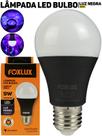 Lâmpada LED 9W Foxlux 6500K Luz Branca Alta Economia Casa Escritório Comércio