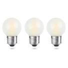 Lâmpada LED AIELIT regulável 2W 3000K 25W equivalente E26, pacote com 3