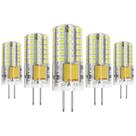 Lâmpada LED AIMEOKO G4 12V 3W Não regulável branca diurna 6000K Lâmpada LED AIMEOKO G4 12V 3W Não regulável branca diurna 6000K