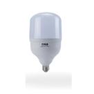 Lâmpada LED Alta Potência Foxlux 40W 6500K Branca Fria 2400lm E27 Bivolt para Ambientes Residenciais e Comerciais