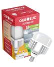 Lâmpada LED Alta Potência T 120w Bivolt Base E40 Cor da Luz 6500k Branco Frio Ourolux