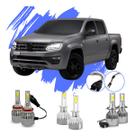 Lâmpada Led Amarok 2010 A 2022 Kit V10 - Efeito Xênon Lâmpada Led Amarok 2010 A 2022 Kit V10 - Efeito Xênon