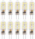 Lâmpada LED Amazing power G4 12V 1.5W Warm White 3000K, pacote com 10 Lâmpada LED Amazing power G4 12V 1.5W Warm White 3000K, pacote com 10