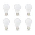Lâmpada LED Amazon Basics A19 6W 2700K E26, pacote com 6