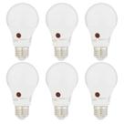 Lâmpada LED Amazon Basics A19 Sensor Dusk to Dawn 9W