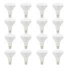 Lâmpada LED Amazon Basics BR30 11W (65W Equiv), pacote com 16