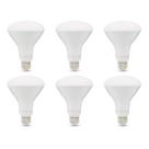 Lâmpada LED Amazon Basics BR30 11W (equivalente a 65W), pacote com 6