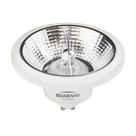 Lâmpada Led Ar111 12w 24 Gu10 Blumenau Bivolt 2700k Quente
