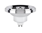Lampada Led AR111 12W 2700K Luz Amarela Bivolt 12 Stella