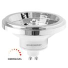 Lâmpada Led Ar111 12w Bivolt Branco Quente Gu10 Dimerizável Lâmpada Led Ar111 12w Bivolt Branco Quente Gu10 Dimerizável