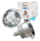 Lâmpada Led Ar111 15 12w Gu10 Quente Dimerizável 127V