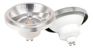 Lâmpada Led Ar111 24º 12W Bivolt Gu10 Quente 2700K