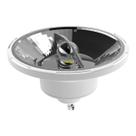 Lampada led ar111 dimerizável 12w reflatora gu10 2700k