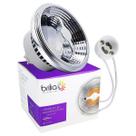 Lâmpada Led Ar111 Refletora 10w 127v Gu10 Quente Dimerizável