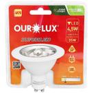Lâmpada Led Ar70 4,5W Bivolt Gu10 Quente 2700K
