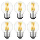 Lâmpada LED Arberlic G16.5 4W E26 40W equivalente 2700K 400lm